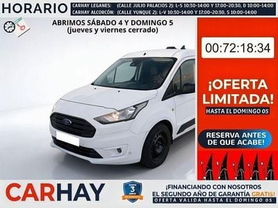 Usado Ford Transit Connect Trend 100 CV (73 kW) 2020 Blanco Monovolumen