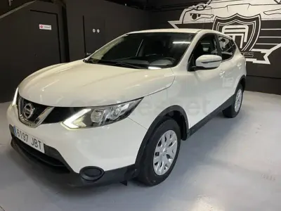 Occasion Nissan Qashqai Acenta 110 PK (80 kW) 2014 Wit SUV