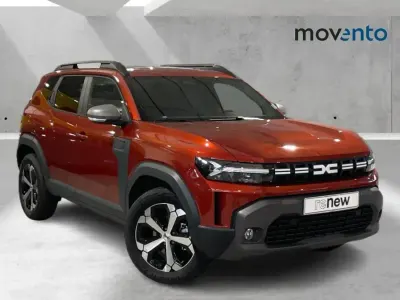 Uusi Dacia Duster Journey 130 HP (95 kW) 2025 Oranssi Katumaasturi