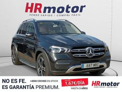 Usado Mercedes GLE450 AMG 367 CV (269 kW) 2019 Negro SUV