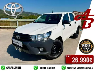 Usado Toyota HiLux