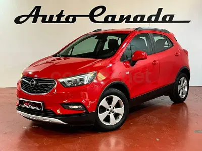 Usado Opel Mokka X Color Edition 136 CV (100 kW) 2017 Rojo SUV