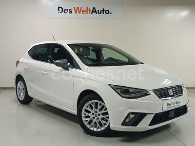 Blanco Usado 2025 Seat Ibiza Berlina | 17.190 € (Precio justo)