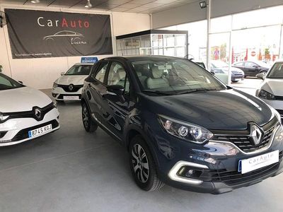 Usado Renault Captur 90 CV (66 kW) 2017 Azul SUV