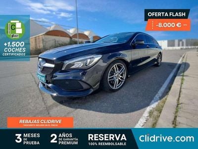 Mercedes CLA220 Shooting Brake