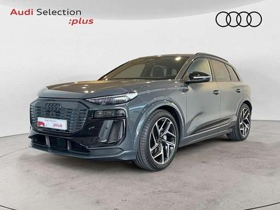 Gris Usado 2025 Audi Q6 e-tron Performance SUV | 73.300 €