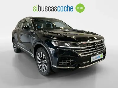 Usado VW Touareg 381 CV (280 kW) 2023 Negro SUV