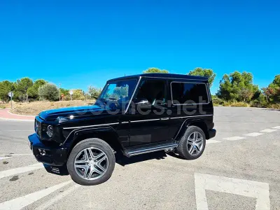 Usado Mercedes G350 224 CV (164 kW) 2009 Negro SUV