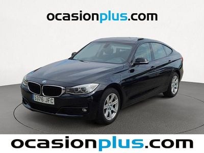 Usado BMW 318 Gran Turismo 143 CV (105 kW) 2015 Negro Berlina