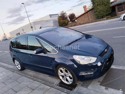 Usado Ford S-MAX Titanium X 163 CV (119 kW) 2014 Azul Monovolumen