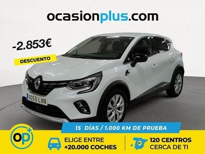 Usado Renault Captur Zen 160 CV (117 kW) 2021 Blanco SUV