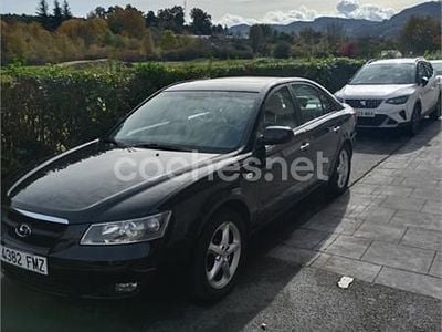 Negro Usado 2007 Hyundai Sonata Style Berlina | 5750 € (Precio justo)