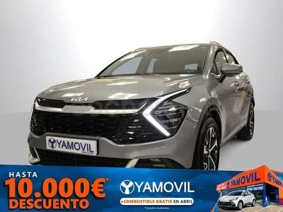Usado Kia Sportage 150 CV (110 kW) 2022 Gris / plata SUV