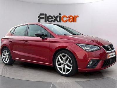 Usado Seat Ibiza FR 116 CV (85 kW) 2018 Rojo Utilitario