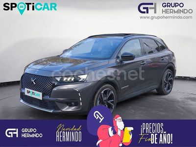 Usado DS Automobiles DS7 Crossback 300 CV (220 kW) 2022 Gris / plata SUV