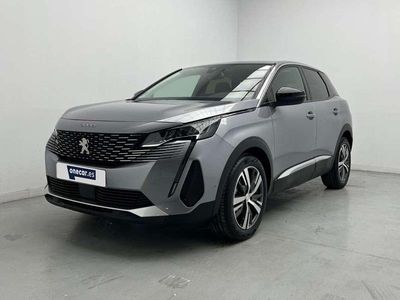 Usado Peugeot 3008 Allure 131 CV (96 kW) 2022 Gris SUV