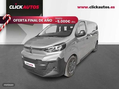 Gris Usado 2025 Citroën Jumpy Monovolumen | 31.800 €