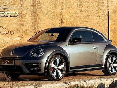 Usado VW Beetle R-line 220 CV (161 kW) 2016 Gris Utilitario