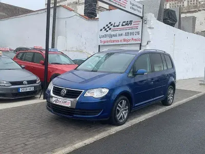 Usado VW Touran Edition 105 CV (77 kW) 2007 Azul Monovolumen