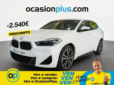 Usado BMW X2 140 CV (102 kW) 2023 Blanco SUV