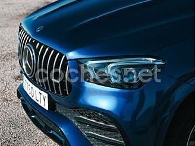 Azul Usado 2022 Mercedes GLE53 AMG Coupe | 91.200 € (Buen precio)