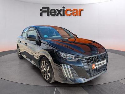 Usado Peugeot 208 Style 101 CV (74 kW) 2024 Negro Utilitario