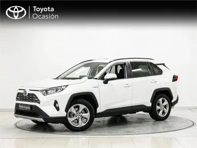 Usado Toyota RAV4 Hybrid Advance 218 CV (160 kW) 2020 Blanco SUV