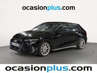 Negro Usado 2023 Audi A3 Sportback S-Line Utilitario | 24.537 € (Buen precio)