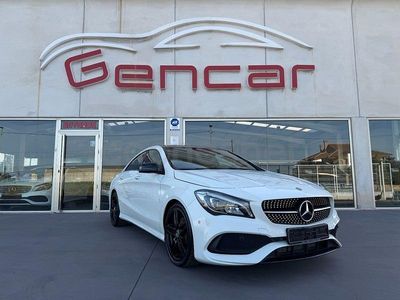 Usado Mercedes CLA220 177 CV (130 kW) 2019 Blanco Berlina