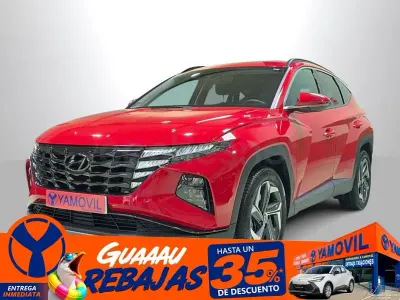 Usado Hyundai Tucson 265 CV (194 kW) 2022 Rojo SUV