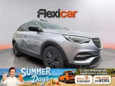 Usado Opel Grandland X Selective 130 CV (95 kW) 2019 Gris SUV