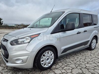 Usado Ford Tourneo Connect Trend 100 CV (73 kW) 2017 Gris / plata Monovolumen