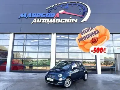 Usado Fiat 500 Dolcevita 71 HP (52 kW) 2022 Azul Citadino