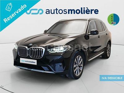 Negro Usado 2022 BMW X3 xLine SUV | 36.890 € (Precio justo)