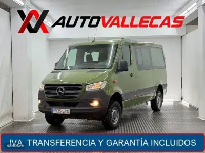 Usado Mercedes Sprinter 190 CV (139 kW) 2021 Verde Van