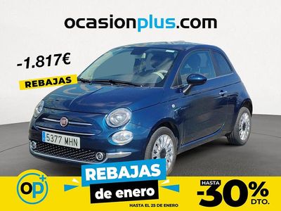 Azul Usado 2023 Fiat 500 Dolcevita Berlina | 10.750 € (Precio justo)