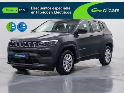 Usado Jeep Compass Altitude 129 CV (94 kW) 2024 Gris SUV