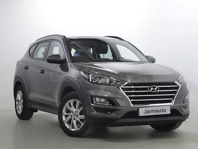 Usado Hyundai Tucson 116 CV (85 kW) 2019 Gris SUV
