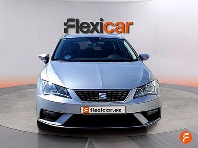 Usado Seat Leon XCELLENCE 150 CV (110 kW) 2020 Gris
