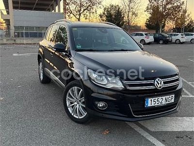 Negro Usado 2013 VW Tiguan SUV | 12.900 € (Precio justo)