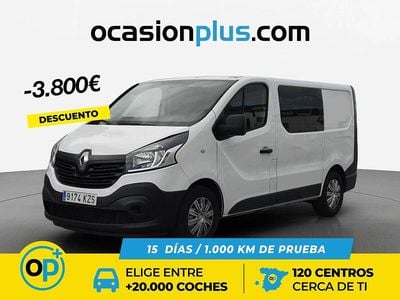 Usado Renault Trafic 120 CV (88 kW) 2019 Blanco Monovolumen