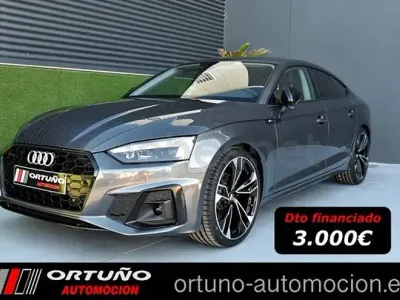 Käytetty Audi A5 Sportback S-Line 163 HP (119 kW) 2021 Harmaa Viistoperä