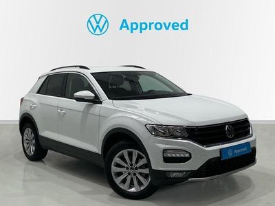Usado VW T-Roc Advance 150 CV (110 kW) 2021 Blanco SUV