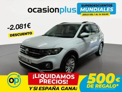 Usado VW T-Cross Advance 95 CV (69 kW) 2019 Blanco SUV