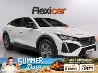 Usado Peugeot 408 Allure 225 CV (165 kW) 2025 Blanco SUV
