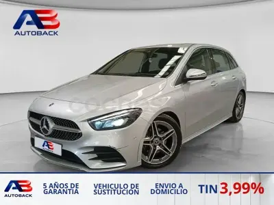 Usado Mercedes B180