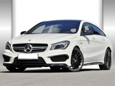 Mercedes CLA45 AMG Shooting Brake