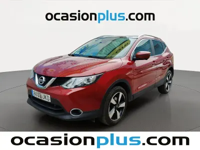 Usado Nissan Qashqai 360º 131 CV (96 kW) 2015 Rojo SUV