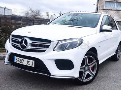Usado Mercedes GLE500 442 CV (325 kW) 2016 Blanco SUV