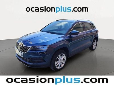 Usado Skoda Karoq Ambition 116 CV (85 kW) 2018 Azul SUV